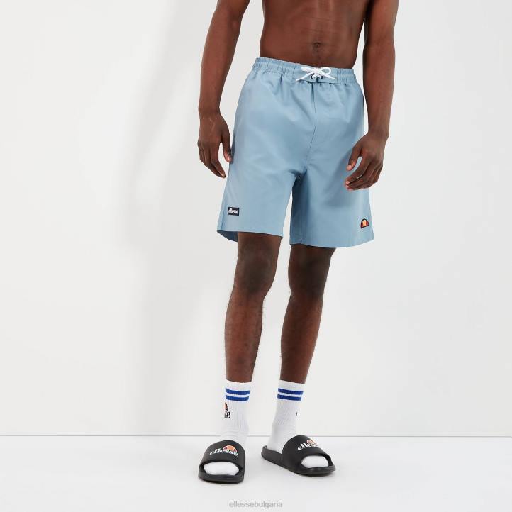 Ellesse мъже мадама плувай късо светло синьо облекло 80BR455