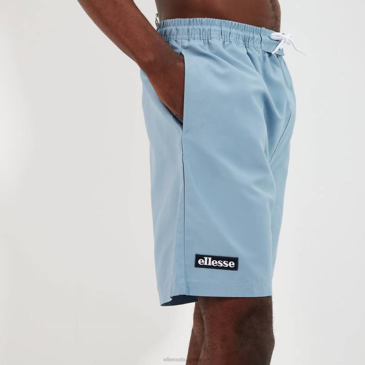 Ellesse мъже мадама плувай късо светло синьо облекло 80BR455