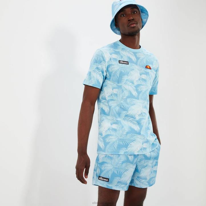 Ellesse мъже бански шорти Hollin светло синьо облекло 80BR441