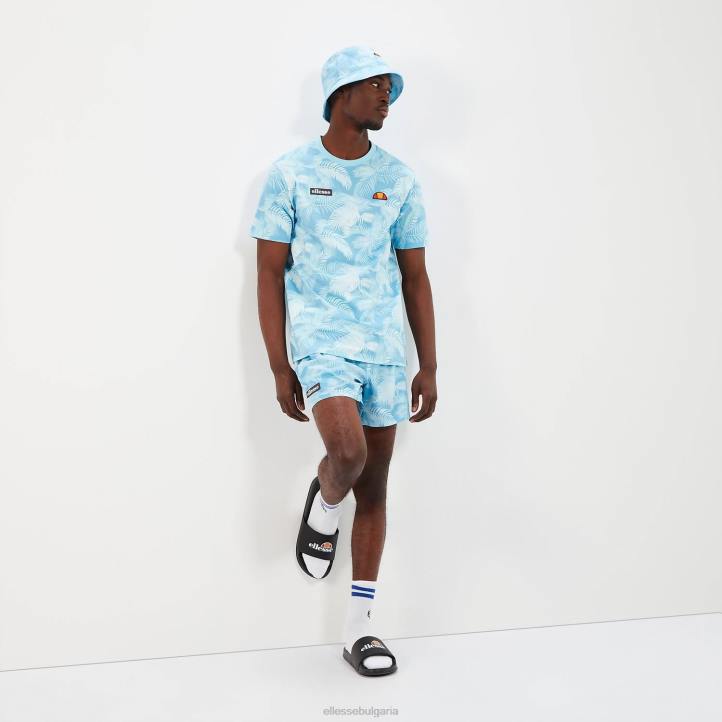Ellesse мъже бански шорти Hollin светло синьо облекло 80BR441
