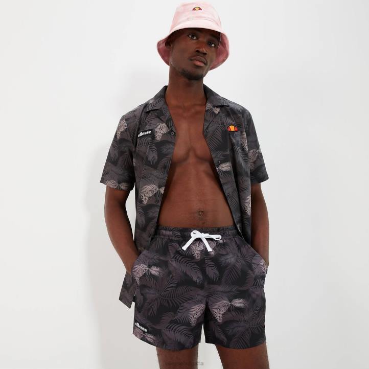 Ellesse мъже бански шорти Hollin черен облекло 80BR442