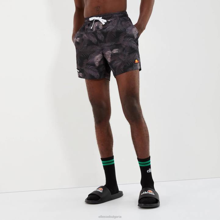 Ellesse мъже бански шорти Hollin черен облекло 80BR442