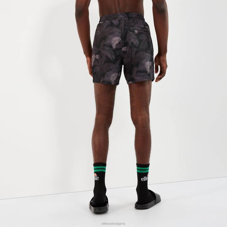 Ellesse мъже бански шорти Hollin черен облекло 80BR442