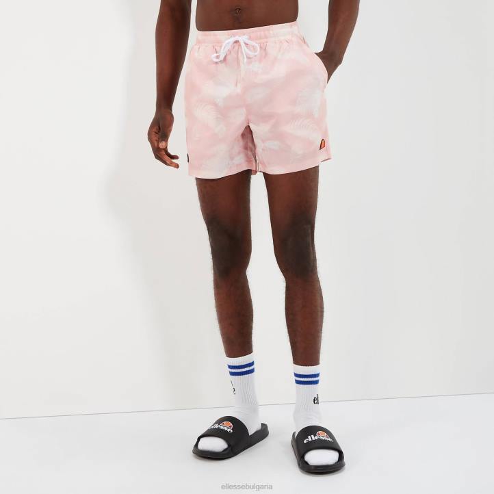 Ellesse мъже бански шорти Hollin светло розово облекло 80BR443