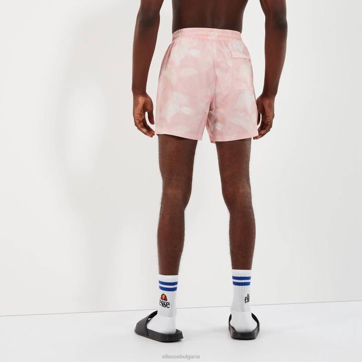 Ellesse мъже бански шорти Hollin светло розово облекло 80BR443