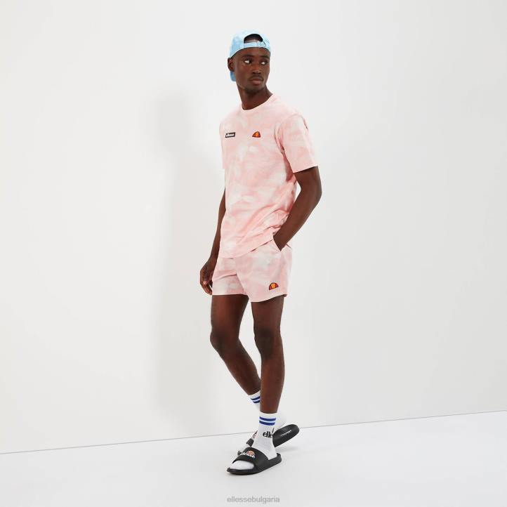 Ellesse мъже бански шорти Hollin светло розово облекло 80BR443