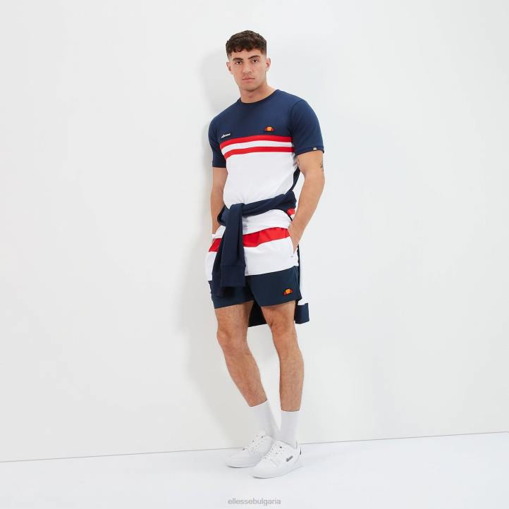 Ellesse мъже cielo swim short червено/морско/бяло облекло 80BR458