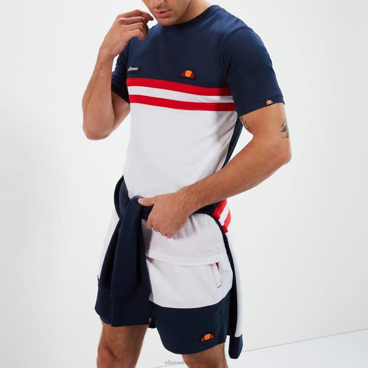 Ellesse мъже cielo swim short червено/морско/бяло облекло 80BR458