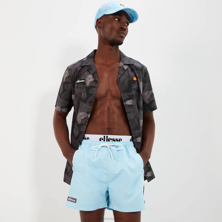 Ellesse мъже бански шорти solara светло синьо облекло 80BR440