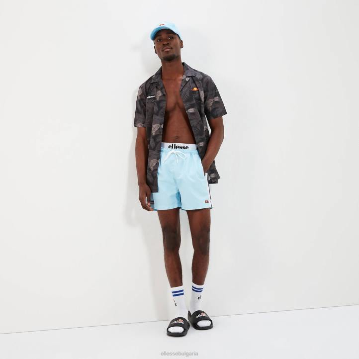Ellesse мъже бански шорти solara светло синьо облекло 80BR440