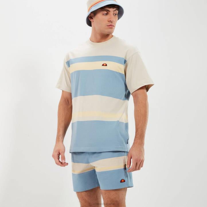 Ellesse мъже бански шорти theroso бежово/синьо облекло 80BR444