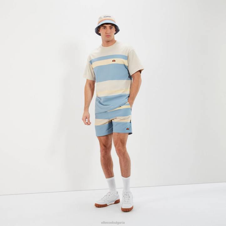 Ellesse мъже бански шорти theroso бежово/синьо облекло 80BR444