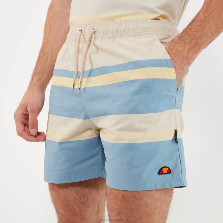 Ellesse мъже бански шорти theroso бежово/синьо облекло 80BR444