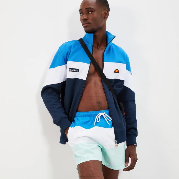 Ellesse мъже vespore swim short синьо/светло синьо/бяло облекло 80BR457