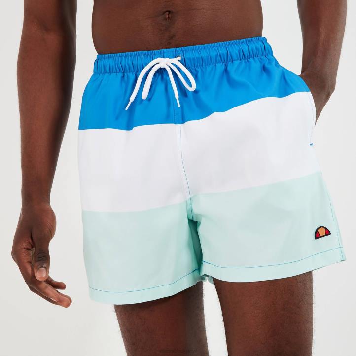 Ellesse мъже vespore swim short синьо/светло синьо/бяло облекло 80BR457