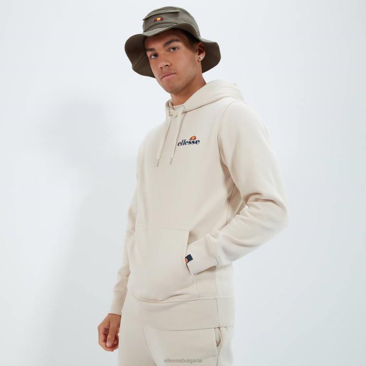Ellesse мъже суичър с качулка Olevano над главата бежово облекло 80BR304