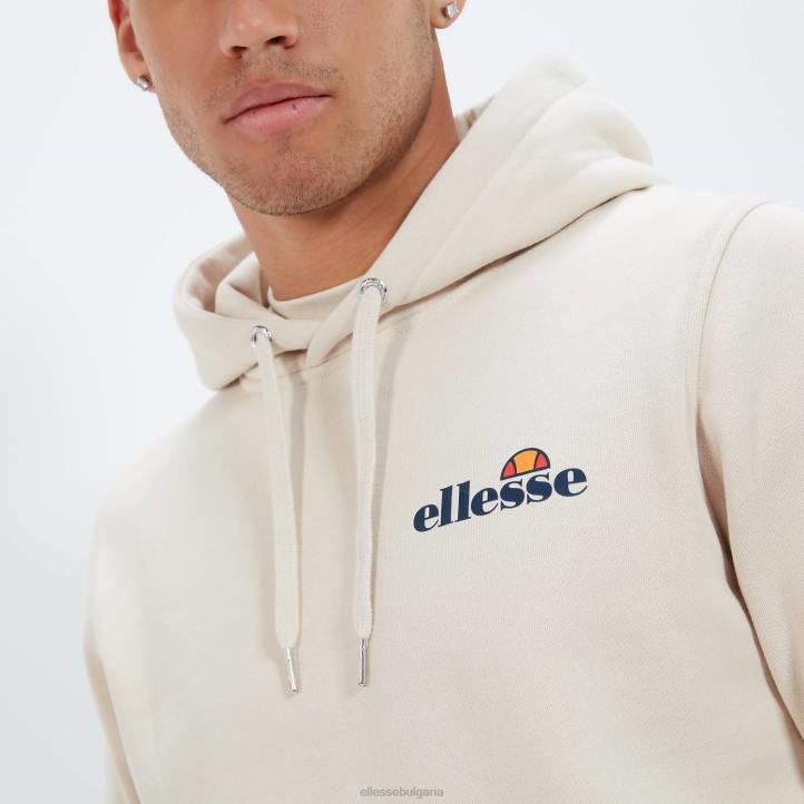 Ellesse мъже суичър с качулка Olevano над главата бежово облекло 80BR304
