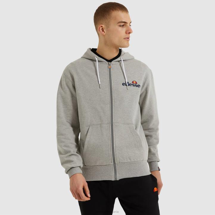 Ellesse мъже качулка briero сиво облекло 80BR305