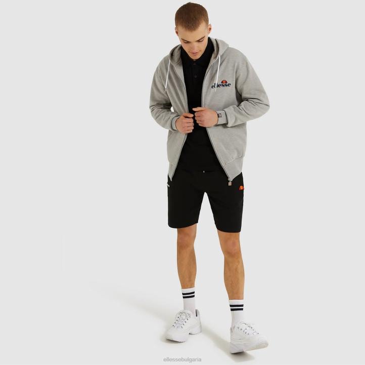 Ellesse мъже качулка briero сиво облекло 80BR305
