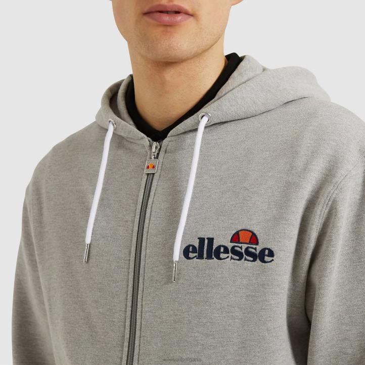 Ellesse мъже качулка briero сиво облекло 80BR305
