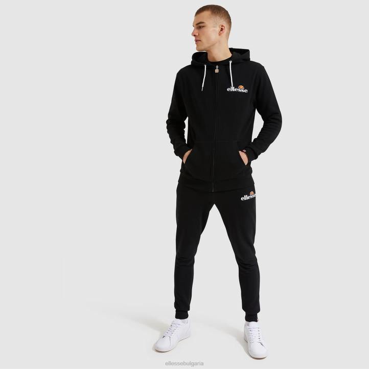 Ellesse мъже качулка briero черен облекло 80BR315