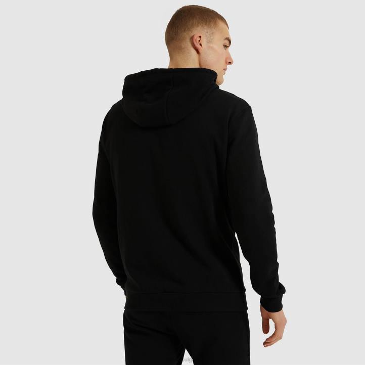 Ellesse мъже качулка briero черен облекло 80BR315