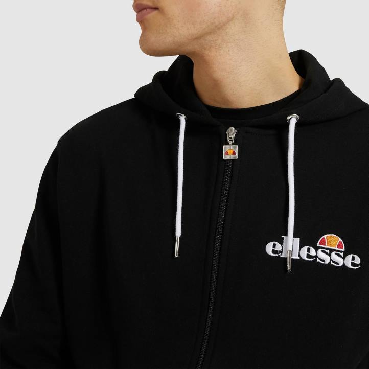 Ellesse мъже качулка briero черен облекло 80BR315