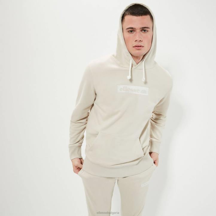 Ellesse мъже суичър с качулка carovilli бежово облекло 80BR299