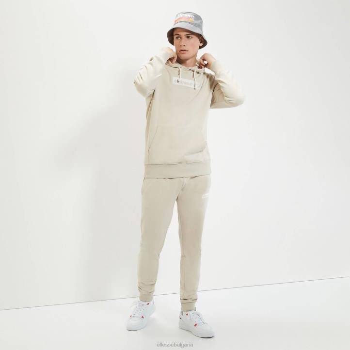 Ellesse мъже суичър с качулка carovilli бежово облекло 80BR299