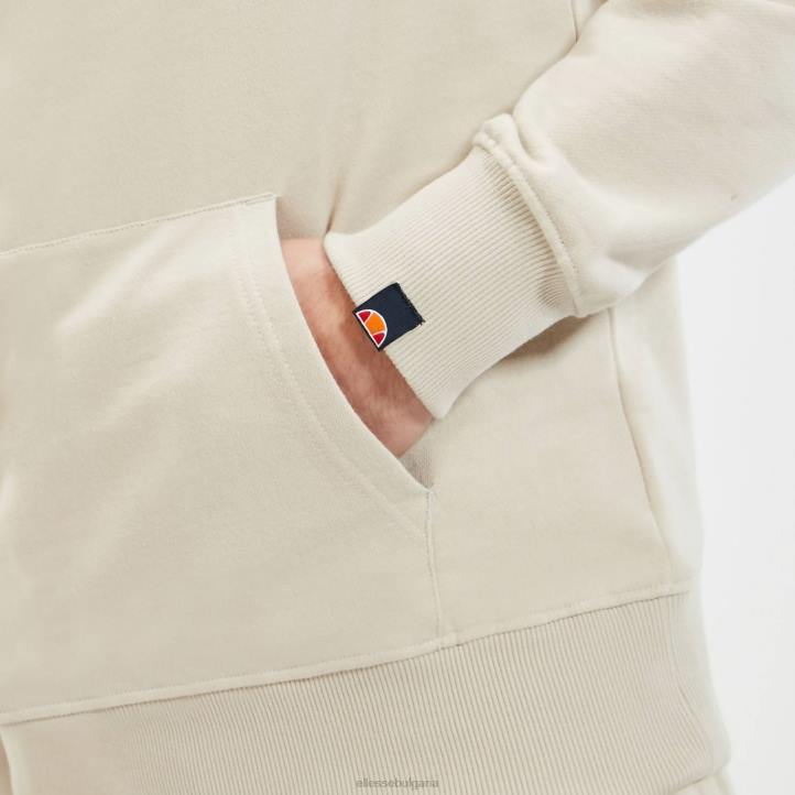 Ellesse мъже суичър с качулка carovilli бежово облекло 80BR299