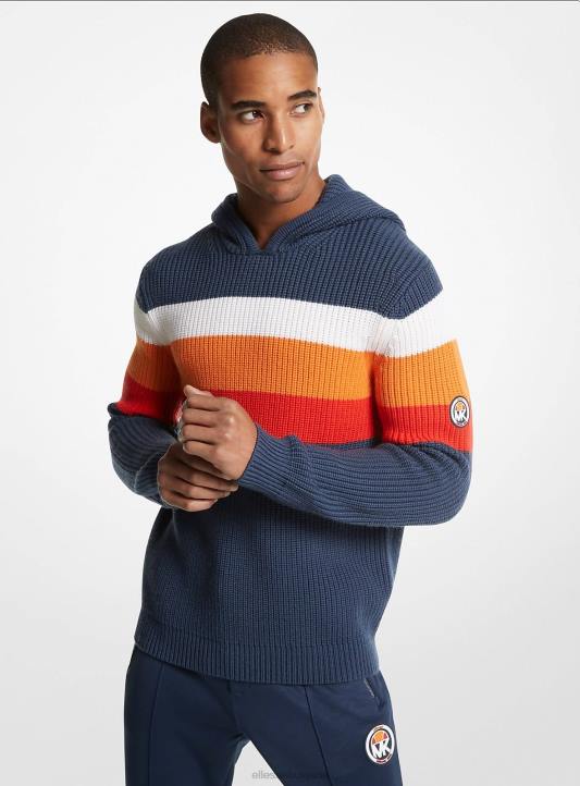 Ellesse мъже mk пуловер hoody син облекло 80BR309