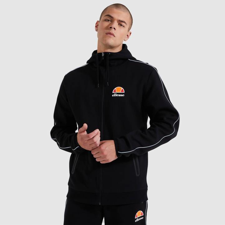 Ellesse мъже ornari fz hoody черен облекло 80BR316