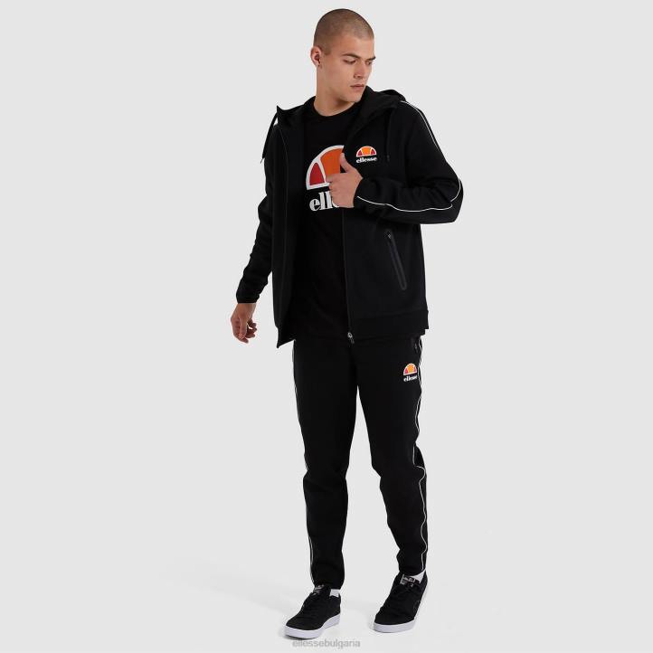 Ellesse мъже ornari fz hoody черен облекло 80BR316