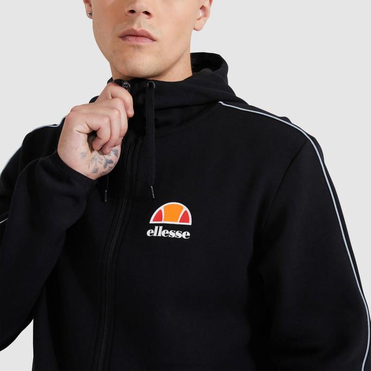 Ellesse мъже ornari fz hoody черен облекло 80BR316