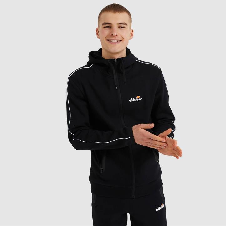 Ellesse мъже ornari fz hoody черен облекло 80BR316