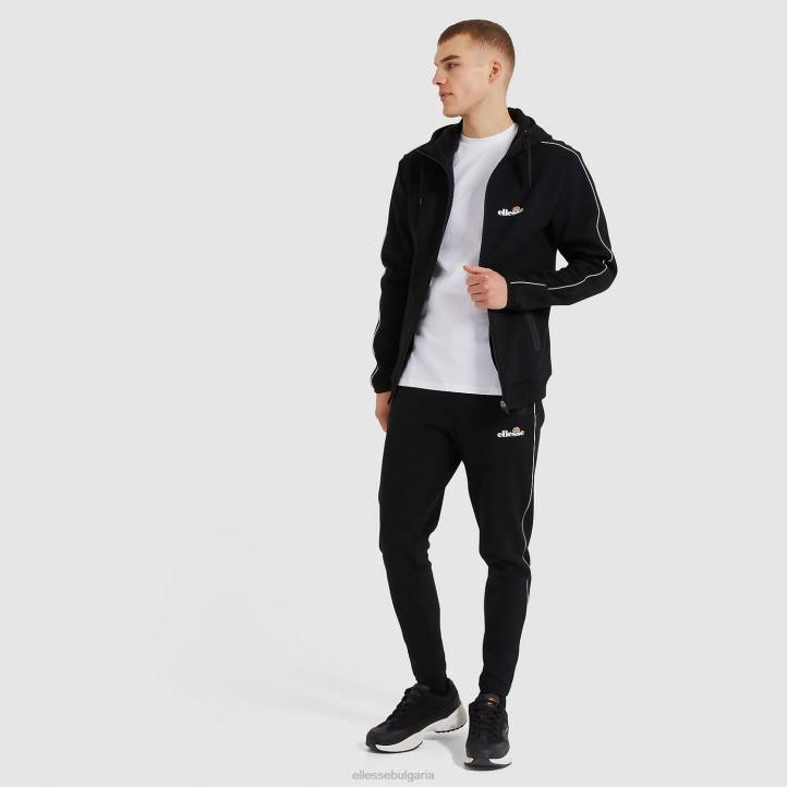 Ellesse мъже ornari fz hoody черен облекло 80BR316