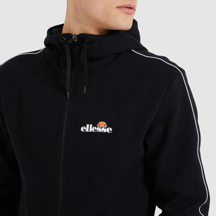 Ellesse мъже ornari fz hoody черен облекло 80BR316