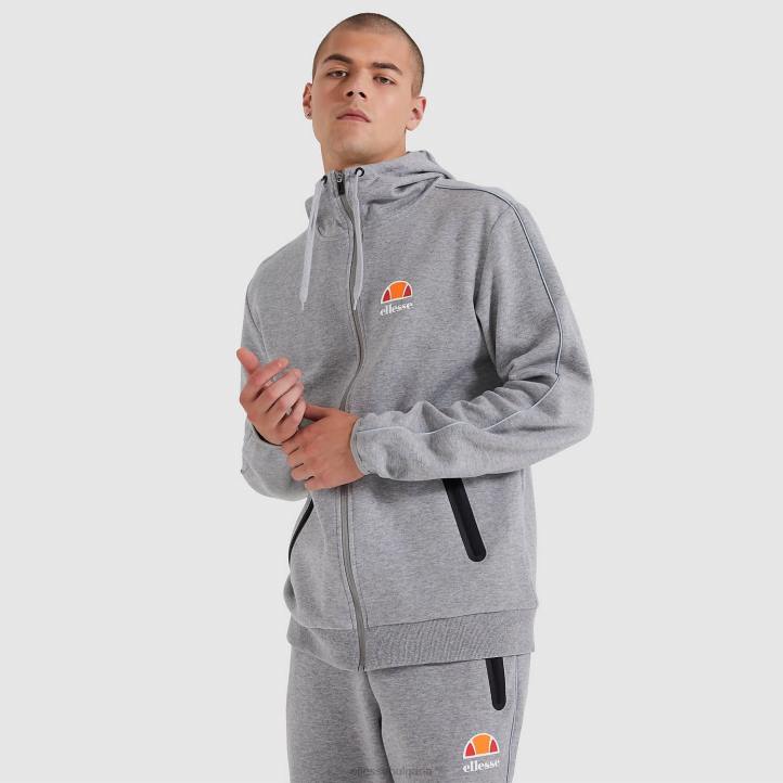 Ellesse мъже ornari fz hoody сив мергел облекло 80BR317