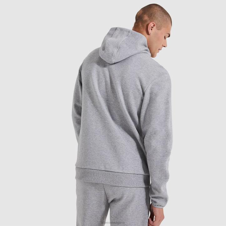 Ellesse мъже ornari fz hoody сив мергел облекло 80BR317