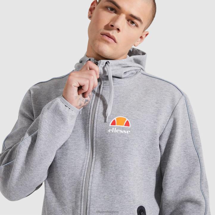 Ellesse мъже ornari fz hoody сив мергел облекло 80BR317
