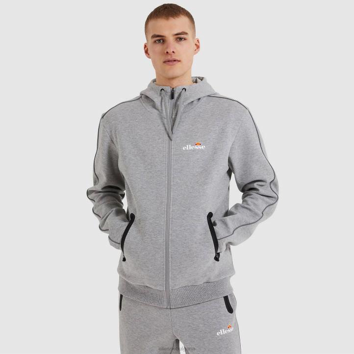 Ellesse мъже ornari fz hoody сив мергел облекло 80BR317