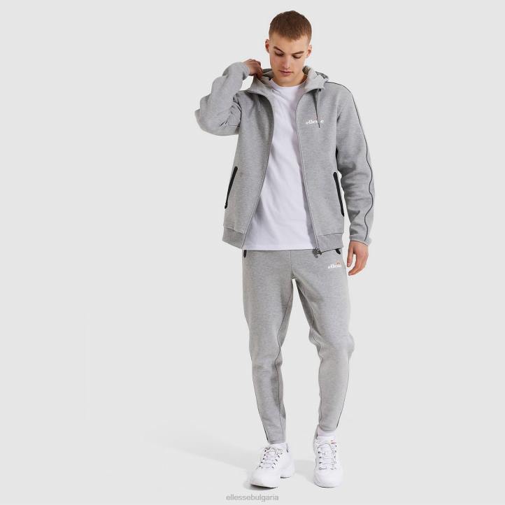 Ellesse мъже ornari fz hoody сив мергел облекло 80BR317
