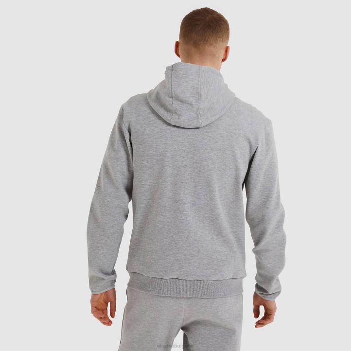 Ellesse мъже ornari fz hoody сив мергел облекло 80BR317