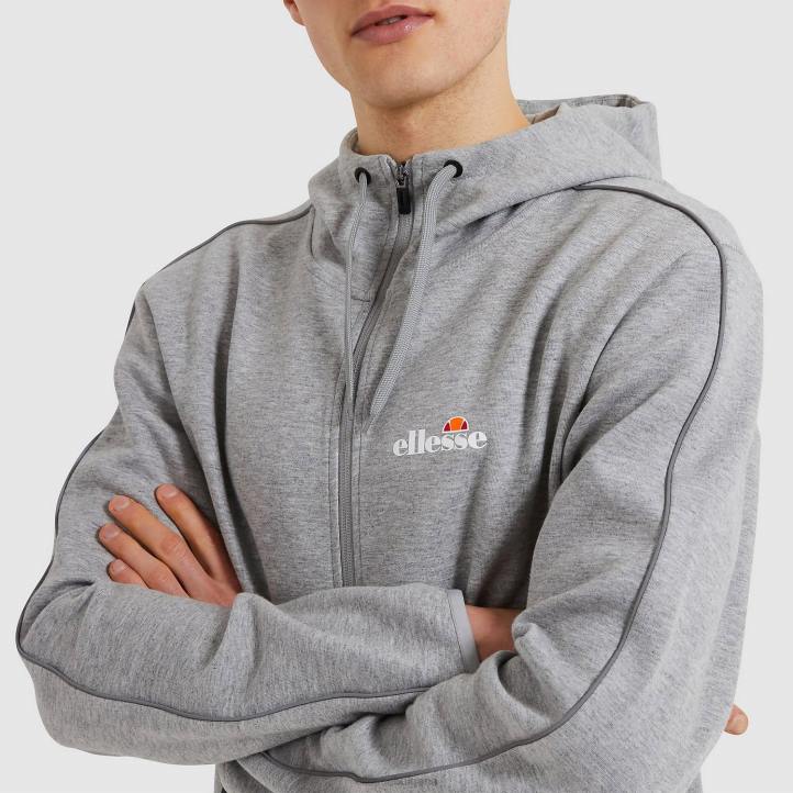 Ellesse мъже ornari fz hoody сив мергел облекло 80BR317
