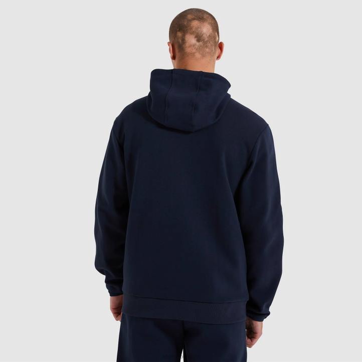 Ellesse мъже ornari fz hoody военноморски флот облекло 80BR318