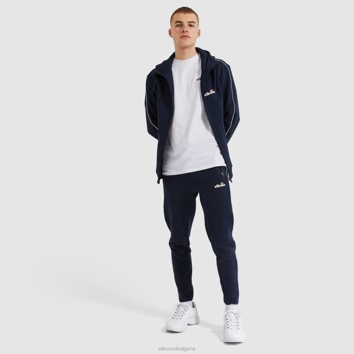 Ellesse мъже ornari fz hoody военноморски флот облекло 80BR318