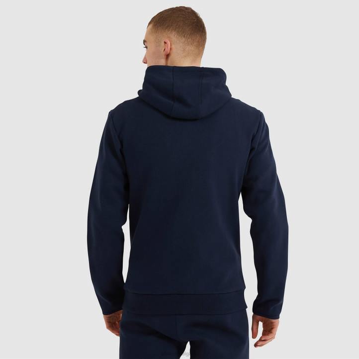 Ellesse мъже ornari fz hoody военноморски флот облекло 80BR318