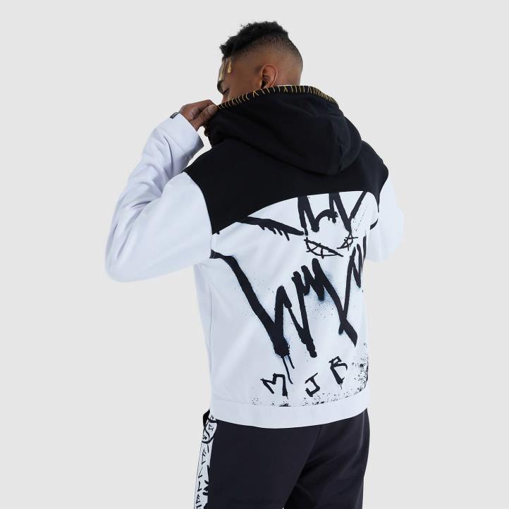 Ellesse мъже качулка paxell бяло облекло 80BR472