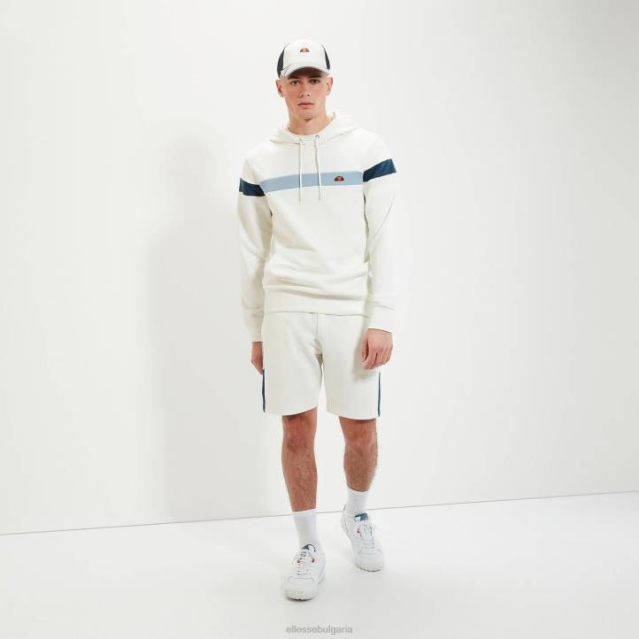 Ellesse мъже суичър с качулка над главата pietro мръсно бяло облекло 80BR313