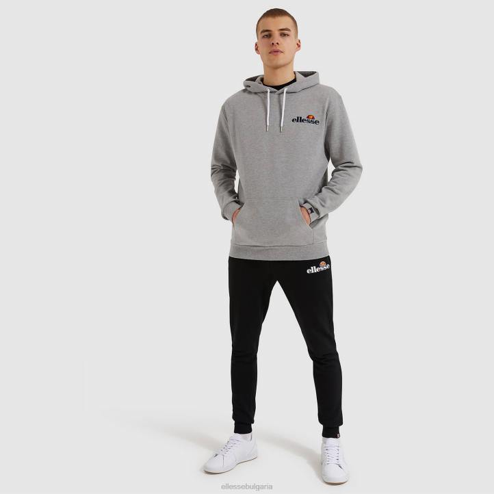 Ellesse мъже качулка primero сиво облекло 80BR314